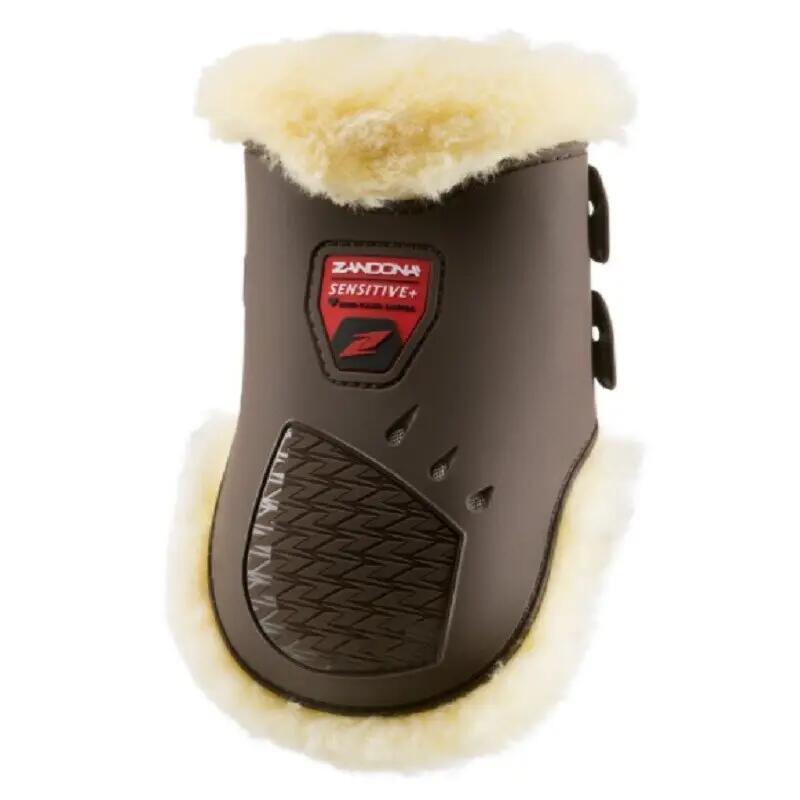 Protège-boulets pour cheval Zandonà Carbon Air Sensitive+ 1/1
