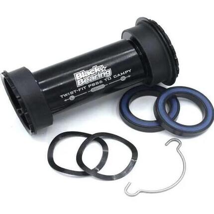 Boîtier de pédalier Black Bearing 68/73 Céra