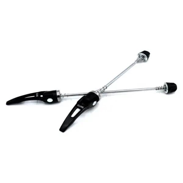 Axe de serrage de roue arrière - route et VTT Black Bearing 9mm - QR - B5 3/4