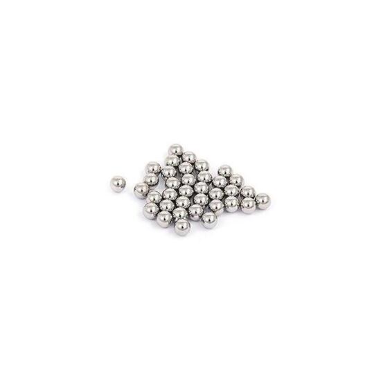 Sfere dei cuscinetti bici Black Bearing 5 mm (x100)