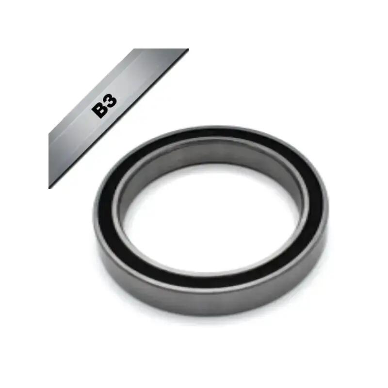 Bearing Black Bearing B3 - 6808-2RS - 40 x 52 x 7 mm