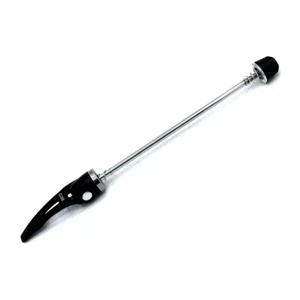 Rear wheel clamping axle - road and mountain bike Black Bearing 9mm - QR - B5