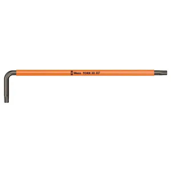 Allen wrench, angled, ret. function, long Wera 967 SXL HF TORX 30