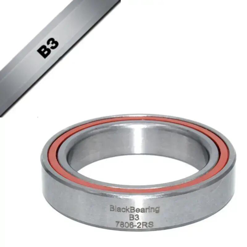 Bearing Black Bearing B5 - 7806-2RS - 30 x 42 x 7 mm