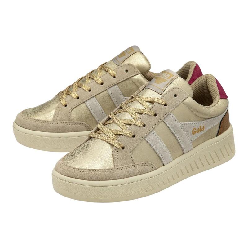 Baskets Femme Baskets Gola SUPERSLAM BLAZE II Or Gola
