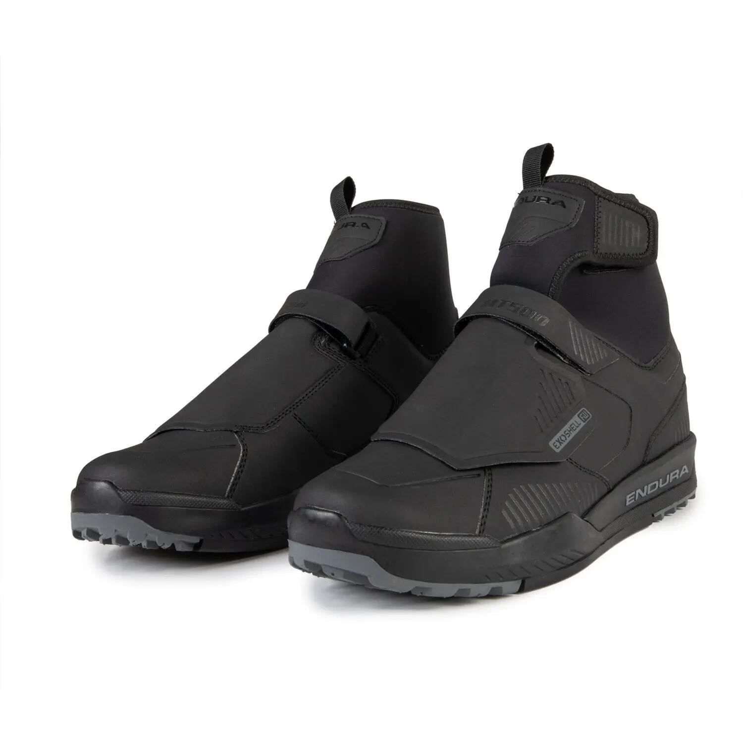 Wasserfeste Schuhe für automatische Pedale Endura MT500 Burner 2/5