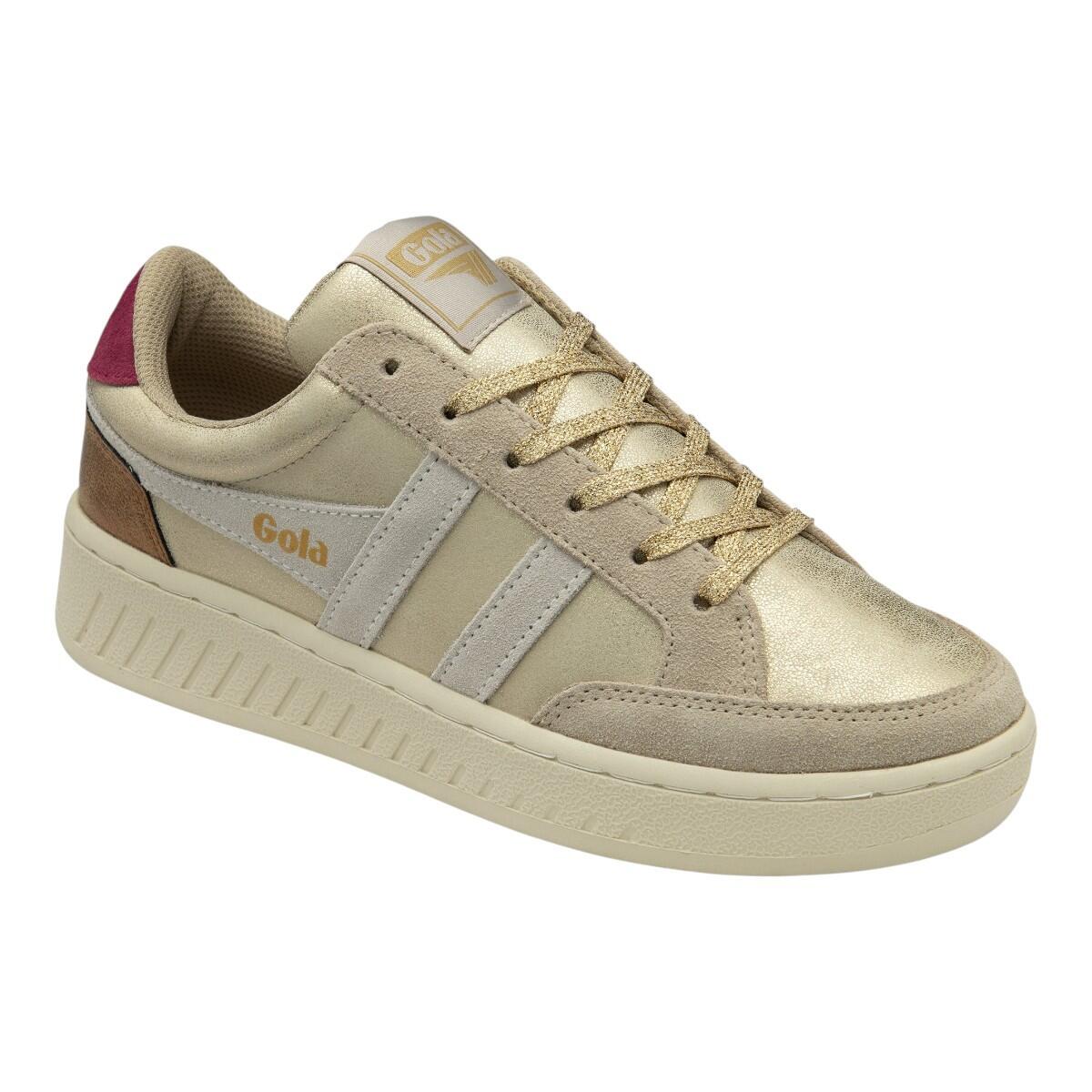 Baskets Femme Baskets Gola SUPERSLAM BLAZE II Or Gola 2/5