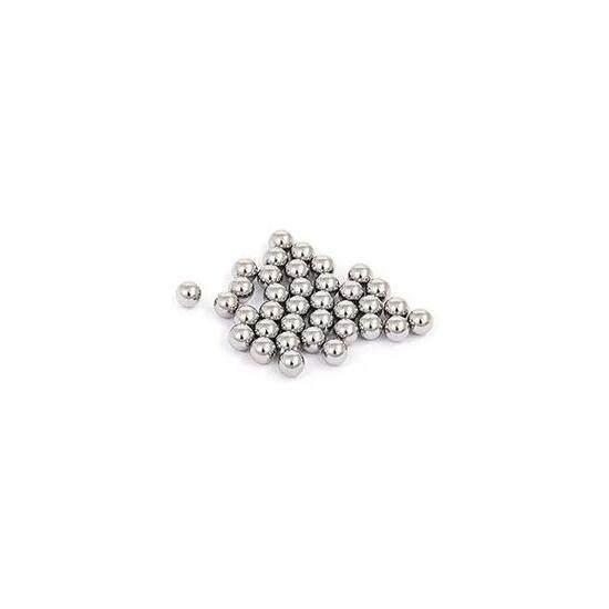 Sfere dei cuscinetti bici Black Bearing 1/4 = 635 mm (x100)