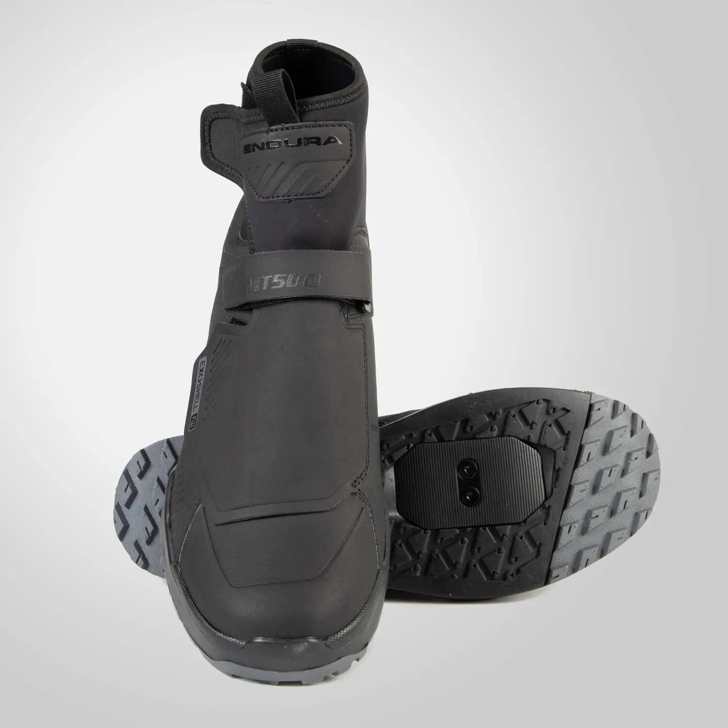 Wasserfeste Schuhe für automatische Pedale Endura MT500 Burner 5/5
