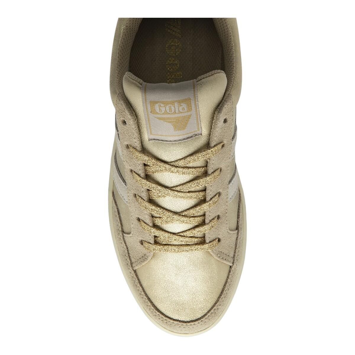 Baskets Femme Baskets Gola SUPERSLAM BLAZE II Or Gola 5/5