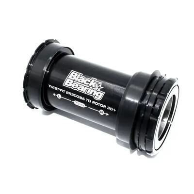 Roestvrij stalen trapas black bearing dub - b5