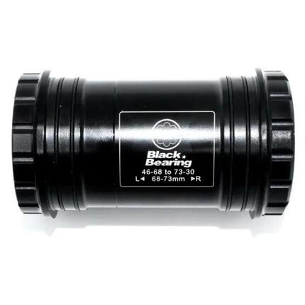 Boîtier de pédalier Black Bearing Praxis