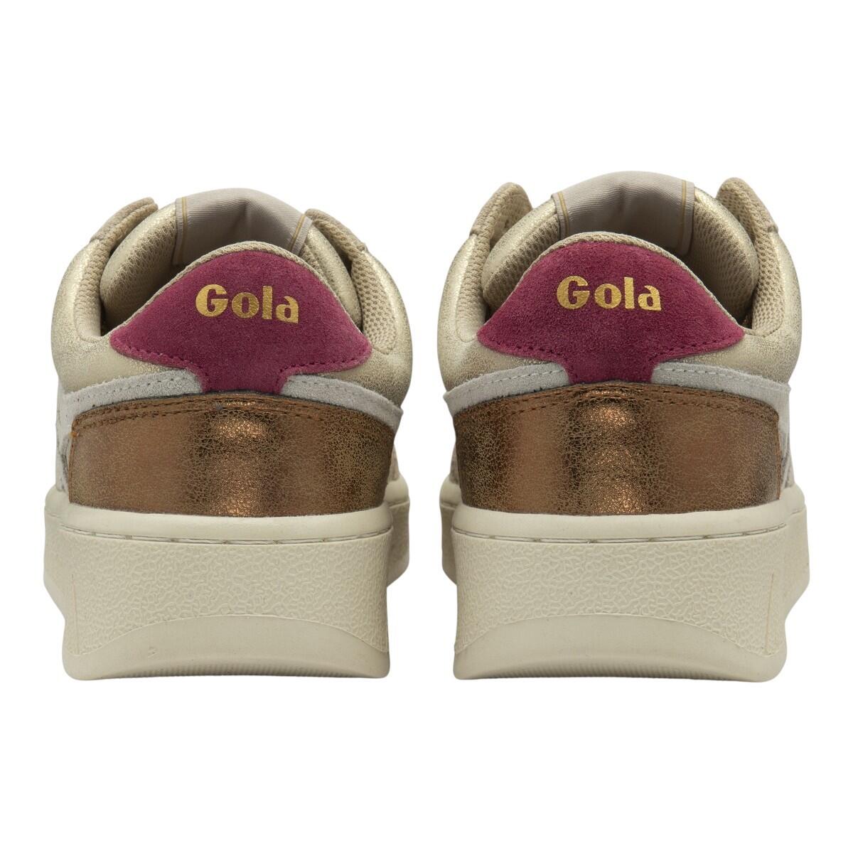 Baskets Femme Baskets Gola SUPERSLAM BLAZE II Or Gola 4/5