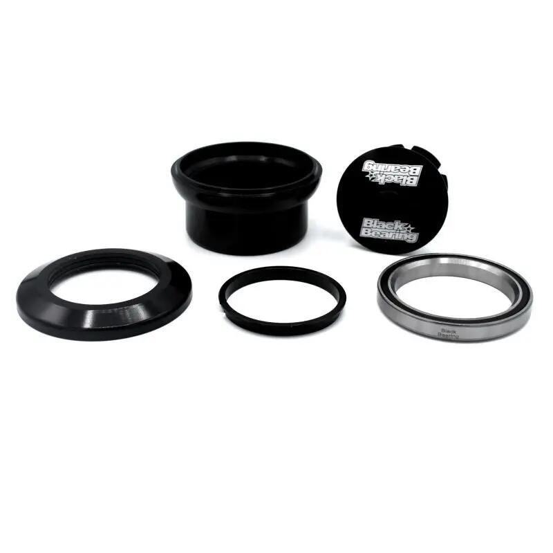 Jeu de direction haut Black Bearing Frame 49 mm - Pivot 1-1/2 3/3