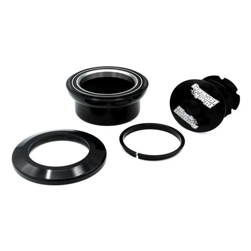 Jeu de direction haut Black Bearing Frame 49 mm - Pivot 1-1/2 2/3