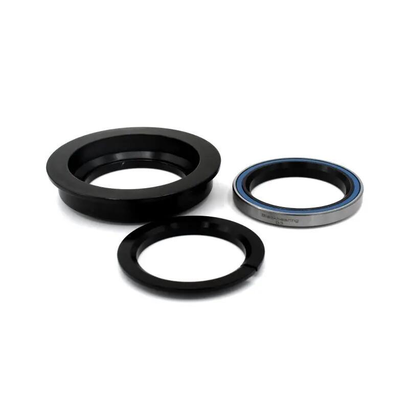 Headset Black Bearing Frame 49 mm - Pivot 1-1/8 3/3