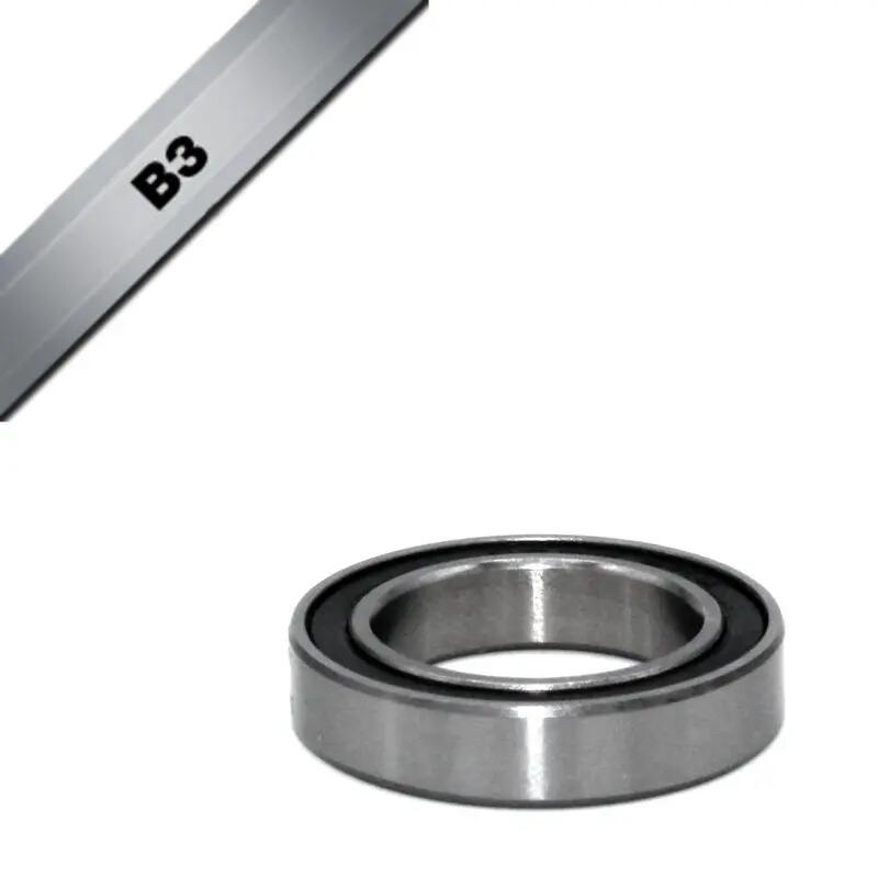 Bearing Black Bearing B3 - 6803-2RS - 17 x 26 x 5 mm