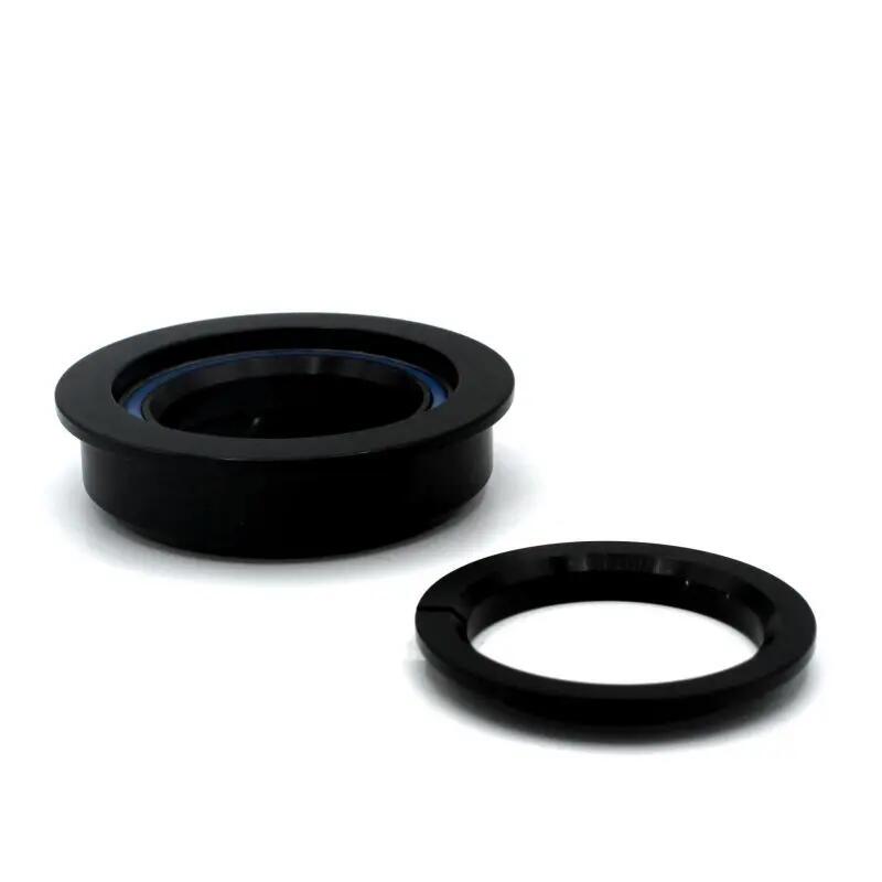 Headset Black Bearing Frame 49 mm - Pivot 1-1/8 2/3