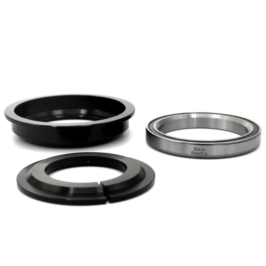High headset Black Bearing Frame 56 mm - Pivot 1-1/8