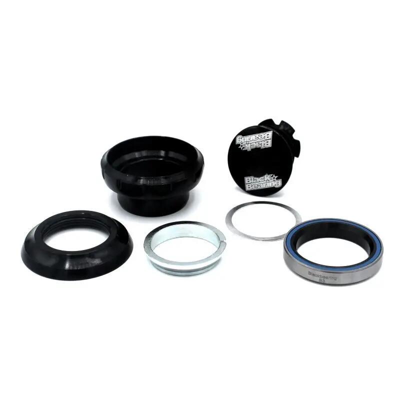 Jeu de direction haut Black Bearing Frame 34 mm - Pivot 1-1/8 3/3
