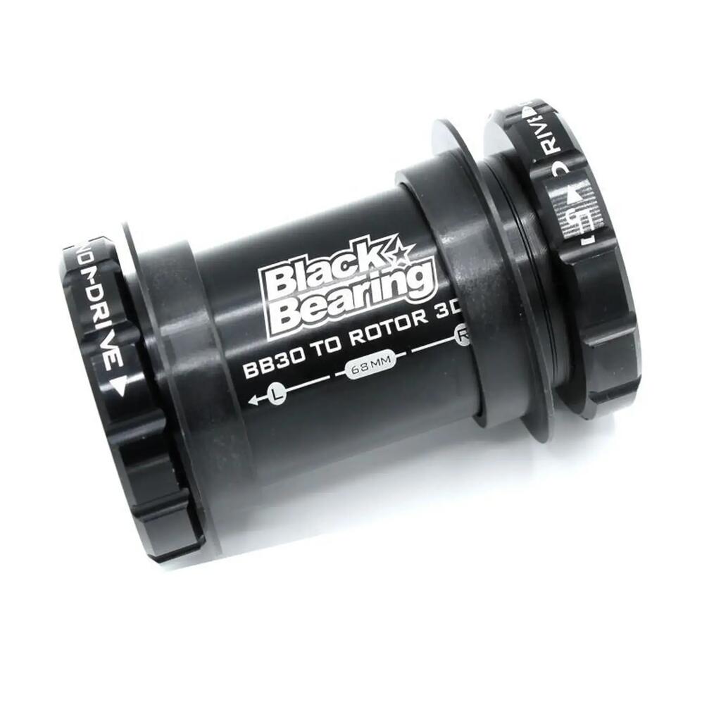 Ceramic bottom bracket Black Bearing Praxis 42x68/73 mm