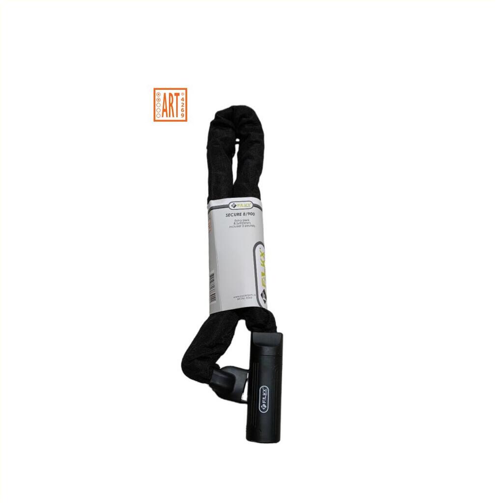 Falkx Secure 8 900 Chain Lock Black