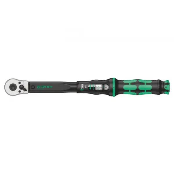 Torque wrench Wera Drive 20 - 100 Nm-Click-Torque C 2