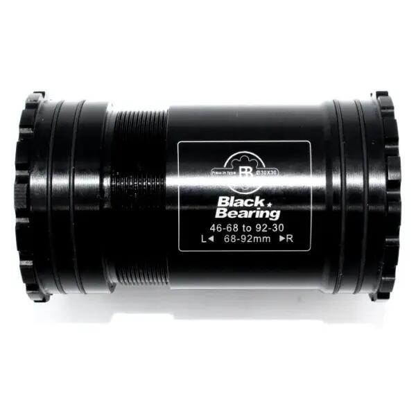 Tretlagergehäuse Black Bearing Praxis- SKF 46x68/92 mm 2/3