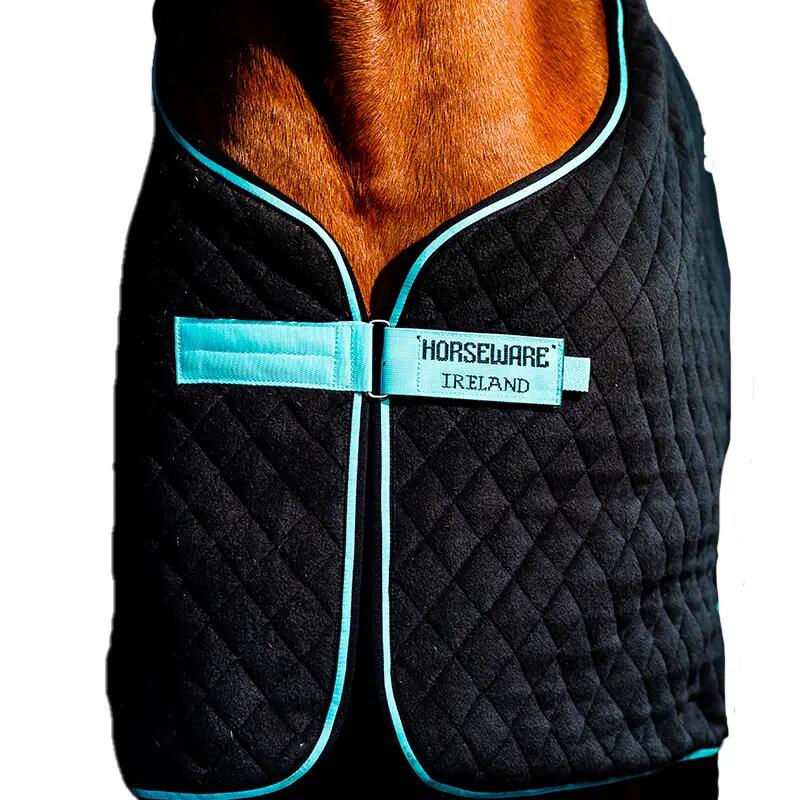 Cobertor de secagem para cavalos Horseware Autumn Cooler 7/7