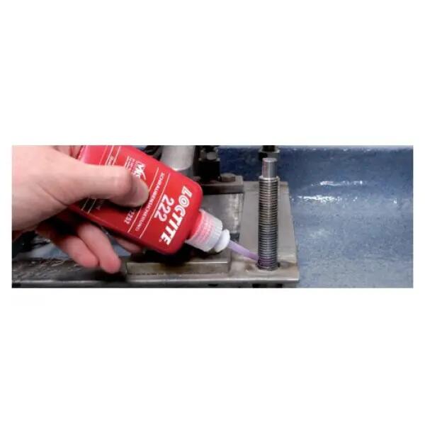 Frein filet faible Loctite 222 2/2
