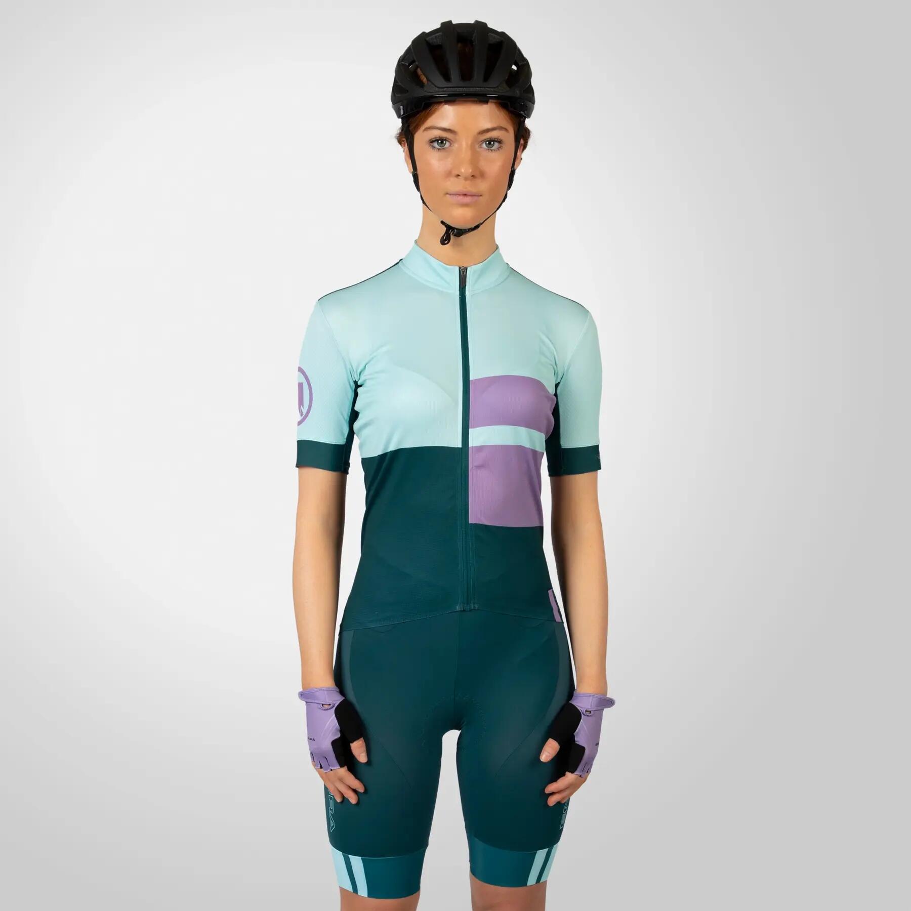 Damen Trikot Mit Frontreißverschluss 3/5