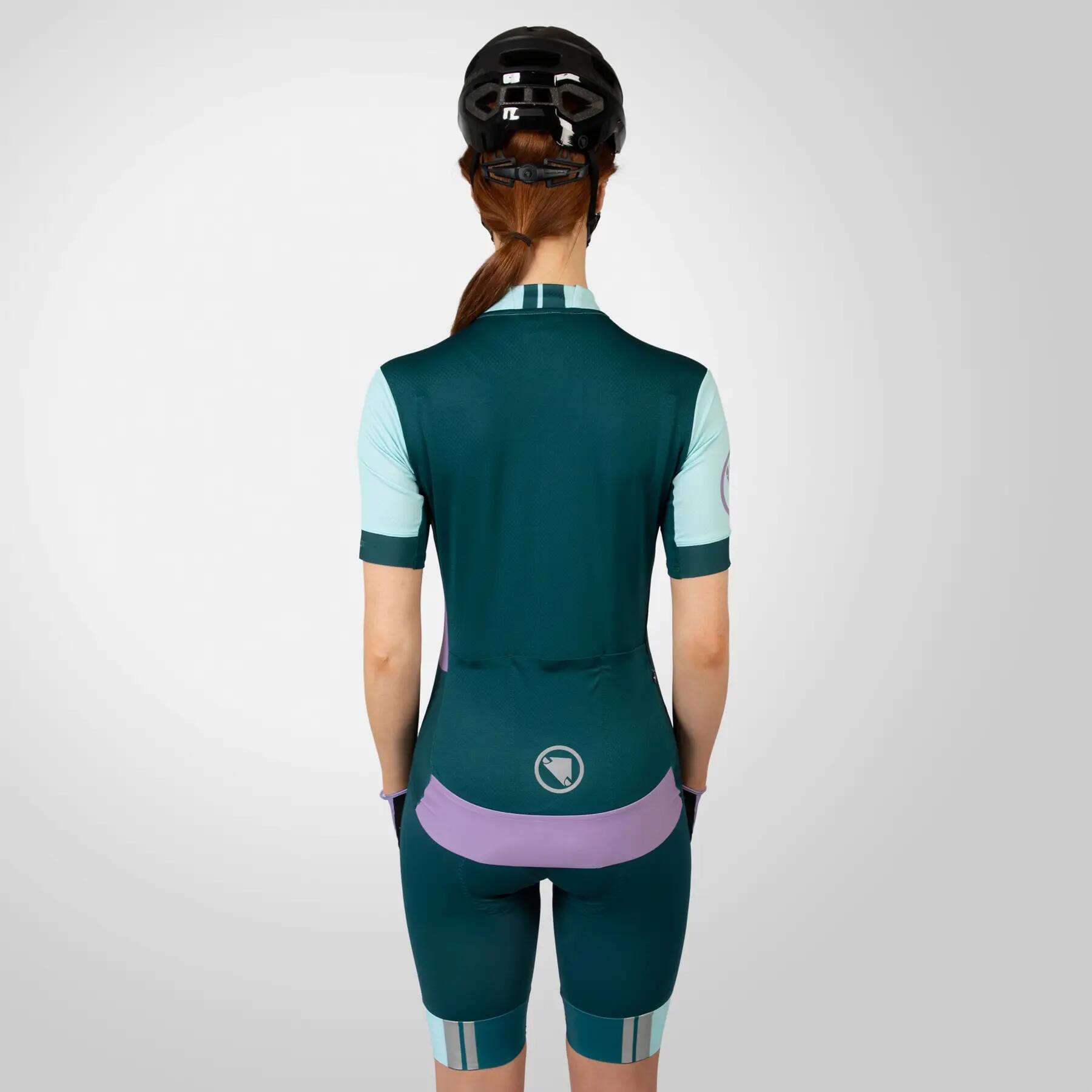 Damen Trikot Mit Frontreißverschluss 4/5