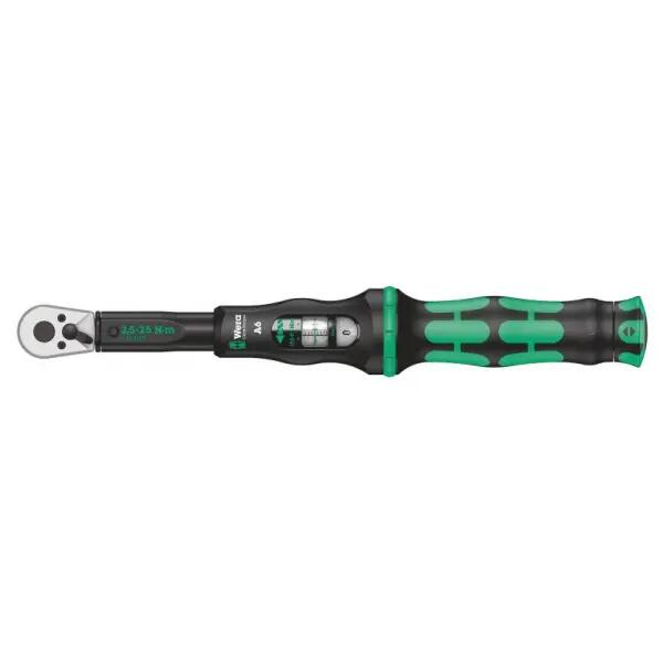 Torque wrench Wera 25 Nm-Click-Torque A 6