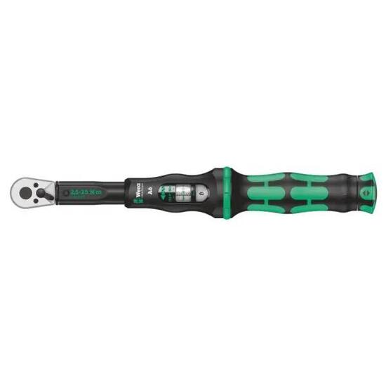 Clé dynamométrique Wera 25 Nm-Click-Torque A 6