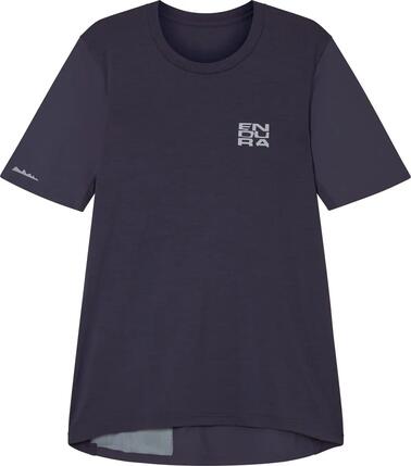T-Shirt Technique Endura Alltrack Ride Vert Homme