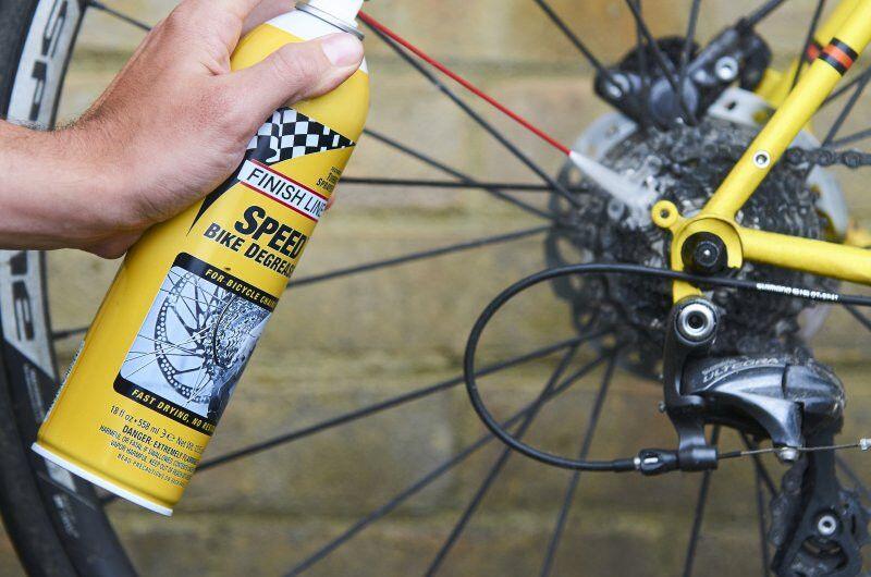 Dégraissant - SPEED BIKE - Aerosol 558ml (18oz) 4/5