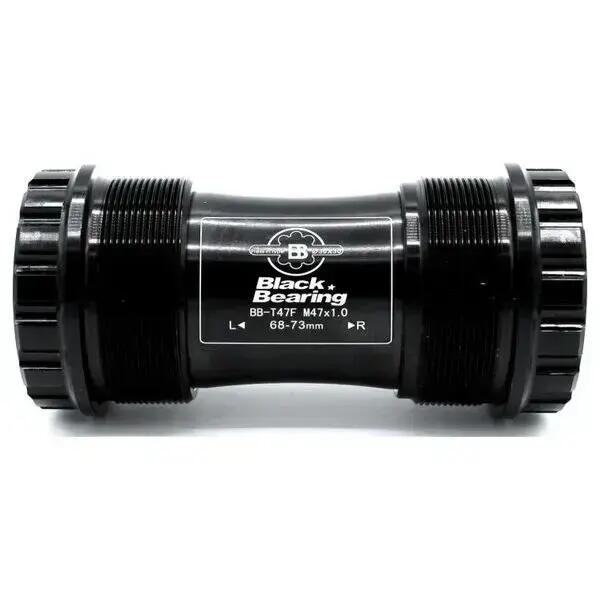 Ceramic bottom bracket Black Bearing Praxis 68/73 mm