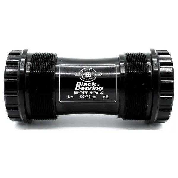 Ceramiczny wspornik dolny Black Bearing Praxis 68/73 mm