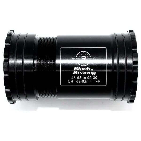 Tretlagergehäuse aus Keramik Black Bearing Praxis 46x68/92 mm 2/2