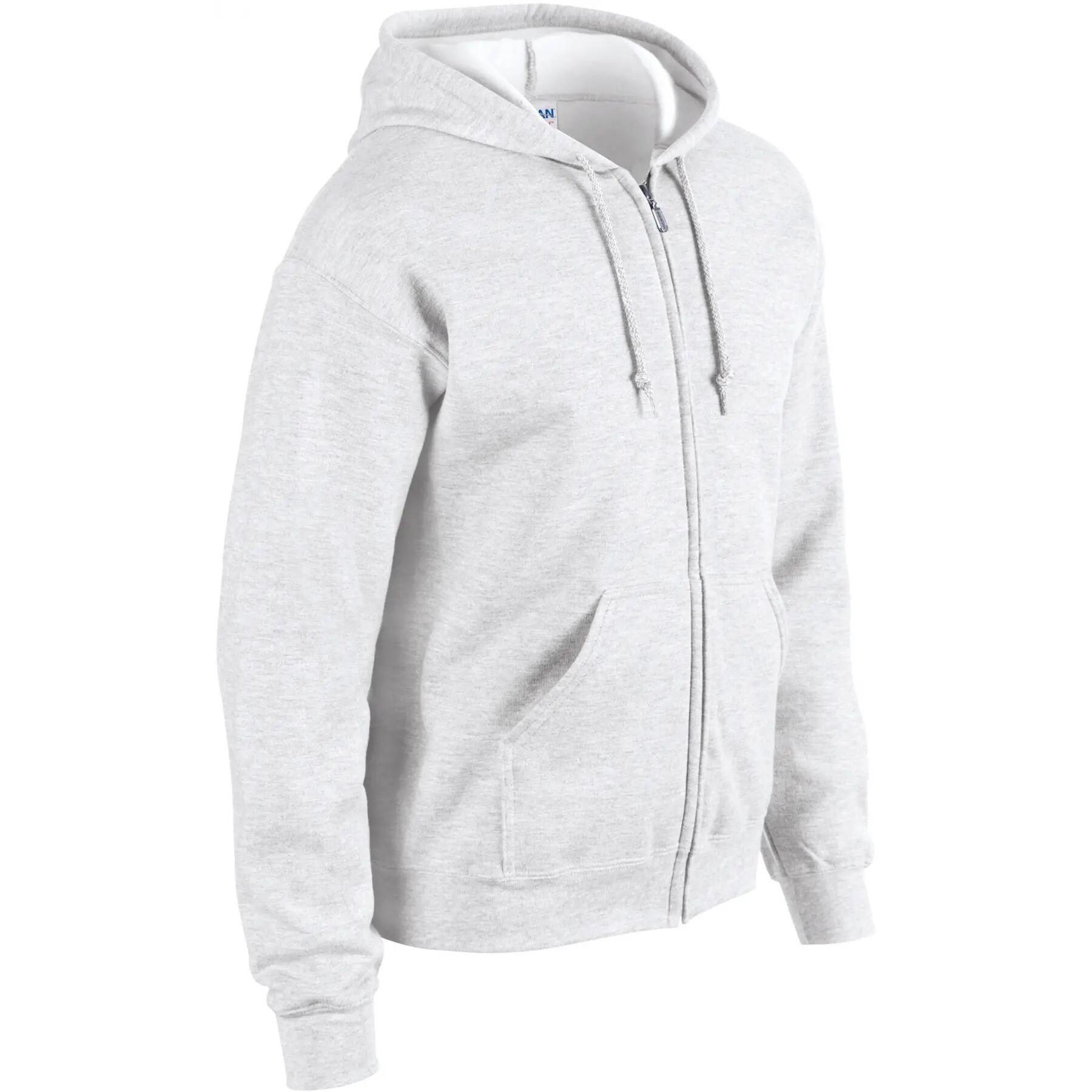 Felpa con cappuccio e zip Gildan Heavy Blend ® 2/3