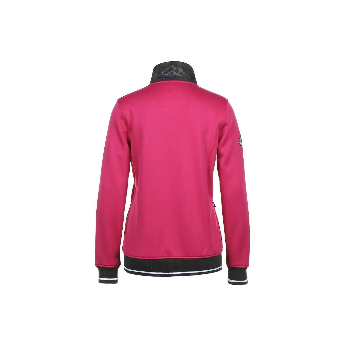 Veste polaire shell femme Peak Mountain Acreen 2/4