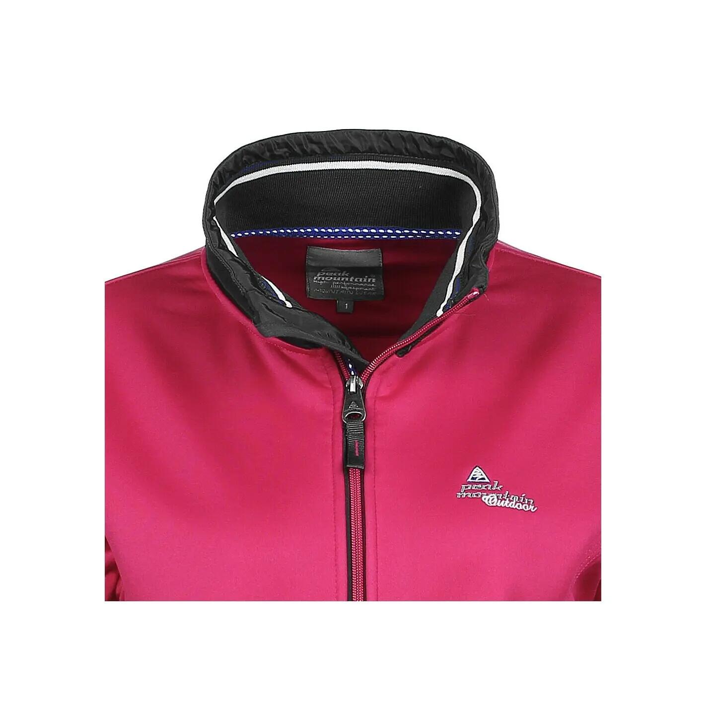 Veste polaire shell femme Peak Mountain Acreen 4/4
