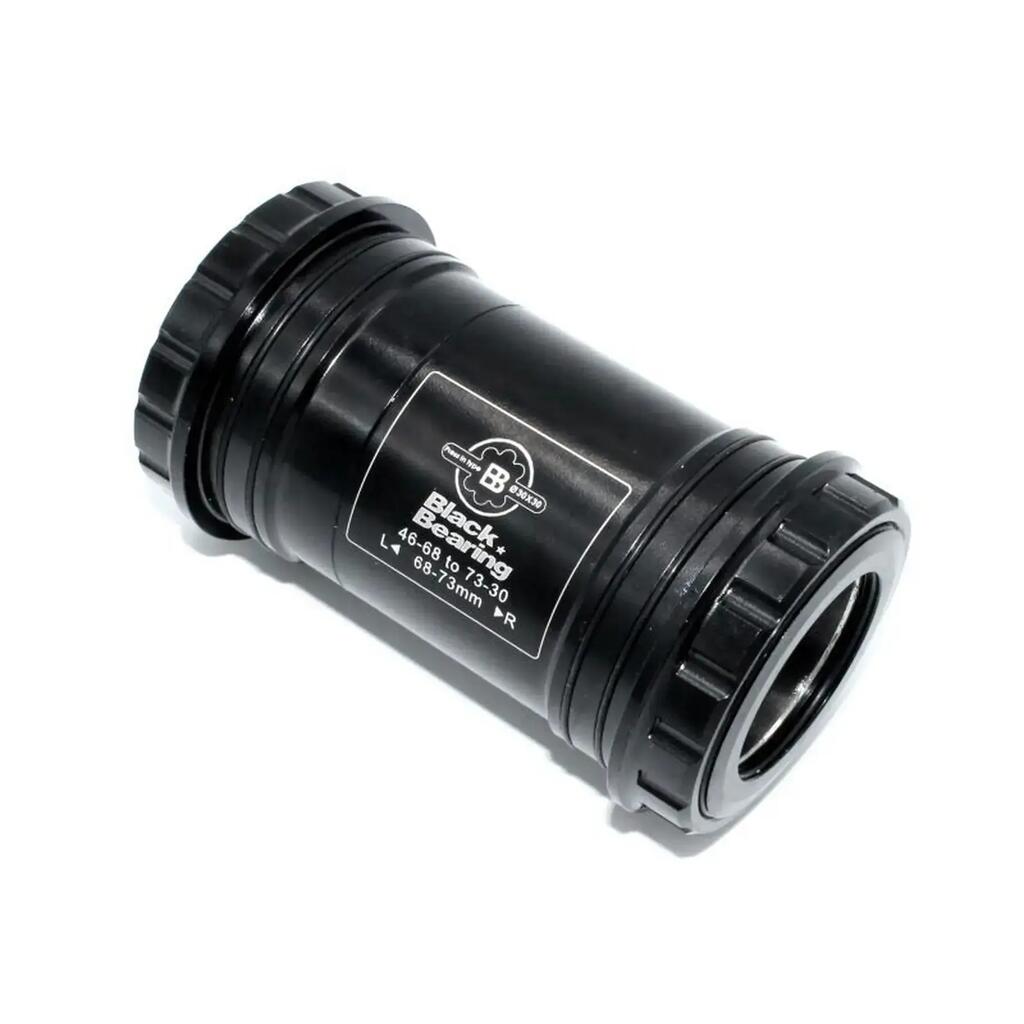 Ceramic bottom bracket Black Bearing Praxis 46x68/73 mm