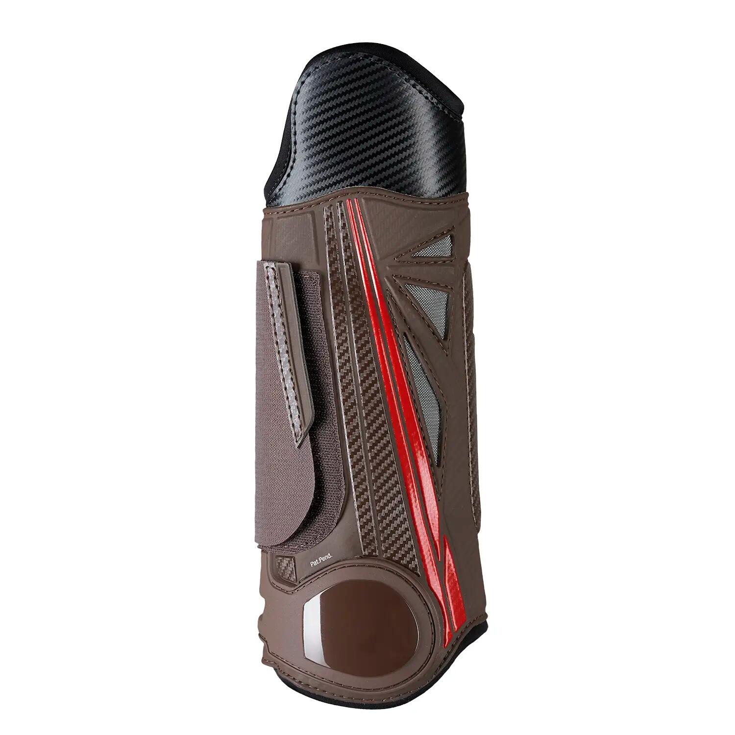 Guêtres postérieures pour cheval Zandonà Carbon Air X-country Ep 2/2