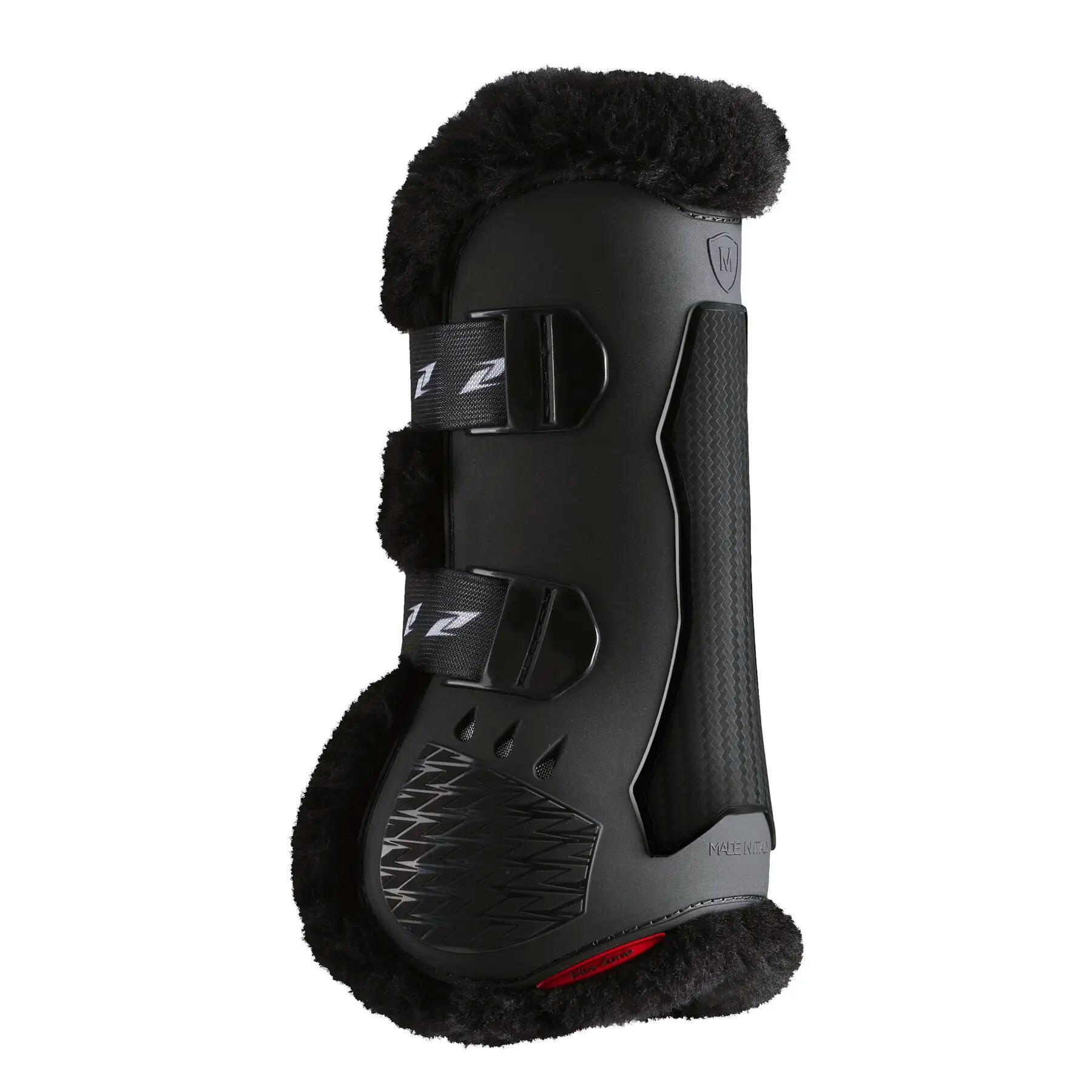 Guêtres antérieur pour cheval carbone Zandonà Air Sensitive+ 2/3