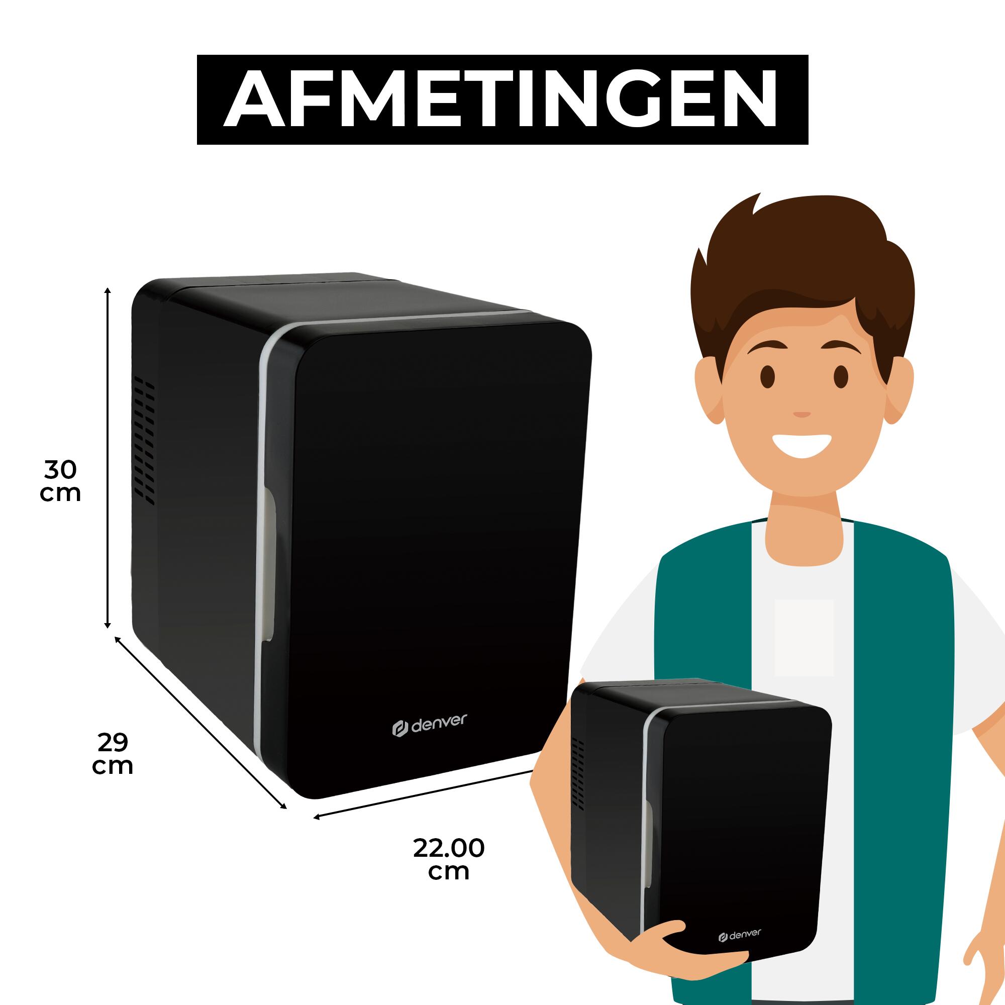 Mini koelkast - 12V Auto Aansluiting - Koelen & Verwarmen - 4L - MFR404B 3/7