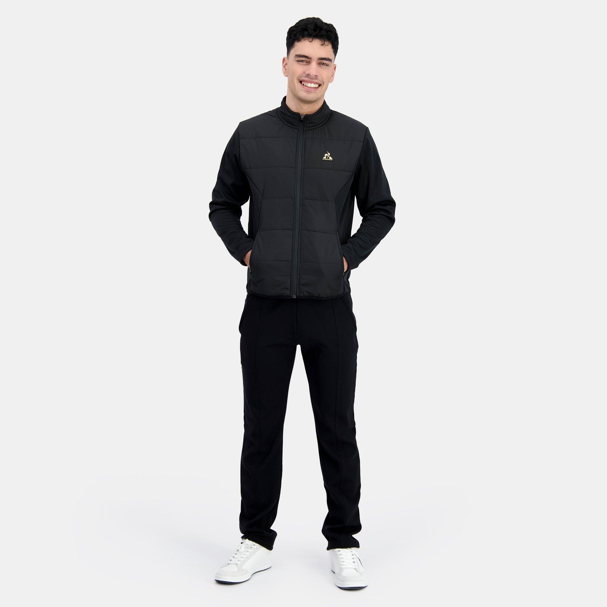 Veste Noir Homme Le Coq Sportif Coq Hybride N°1 3/3