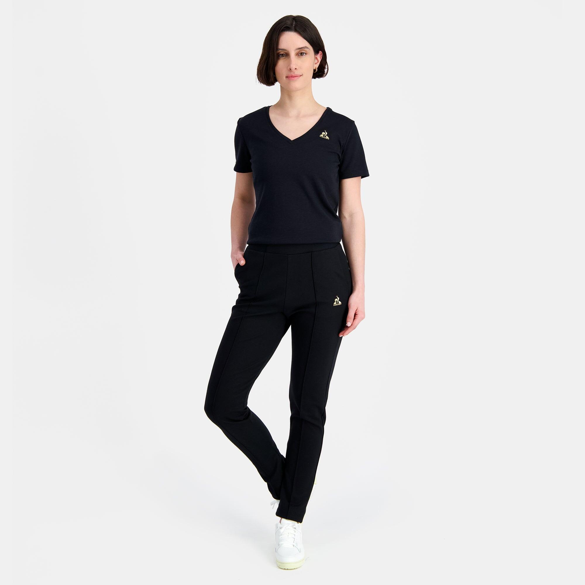 Camiseta Negra de Mujer Le Coq Sportif 2310691 3/3