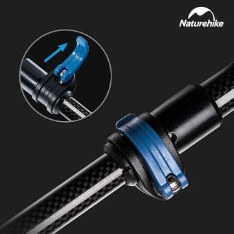 Naturehike Folding carbon trekking pole 5/7