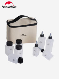 Naturehike portable seasoning bottle set 6in1 7/7